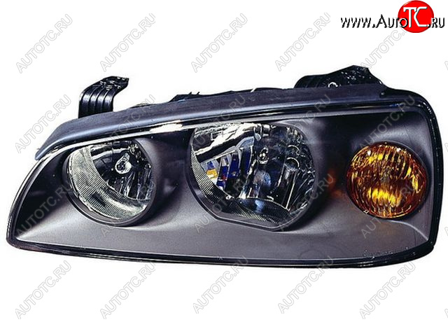 5 999 р. Левая фара (под корректор) DEPO  Hyundai Elantra  XD2 (2003-2010) рестайлинг седан  с доставкой в г. Вологда