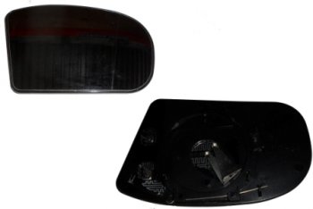 W203 СТЕКЛО ЗЕРКАЛА ПРАВ ЭЛЕКТР С ПОДОГРЕВ (aspherical) (Тайвань) VIEWMAX md20300-460-r