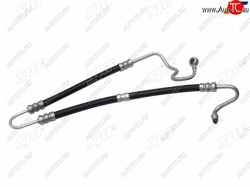 3 399 р. Шланг ГУР высокого давления BMW E46 SAT ST-32416774215  с доставкой в г. Вологда
