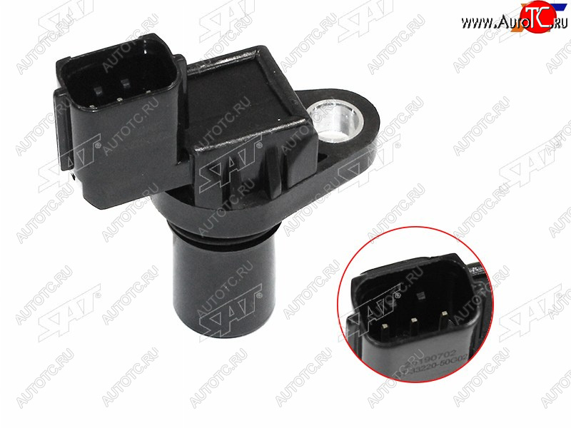 819 р. Датчик положения распредвала M13AM15AG13BBG16B EscudoGrand VitaraJimnyWagon R+ SAT ST-33220-50G02  с доставкой в г. Вологда