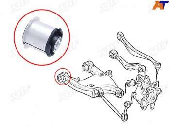 Сайлентблок BMW 5-Series 09-17  6-Series 11-18  7-Series 08-15 SAT ST-33326784352B