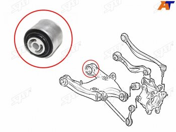 Сайлентблок BMW 5-Series 09-17  6-Series 11-18  7-Series 08-15 SAT ST-33326784351B