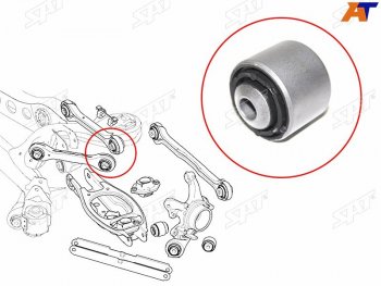 Сайлентблок BMW 1-Series 04-13  3-Series 05-14  X1 09-15  Mercedes-Benz A-Class 12-18  B-Class 1 SAT ST-33326777980-B1