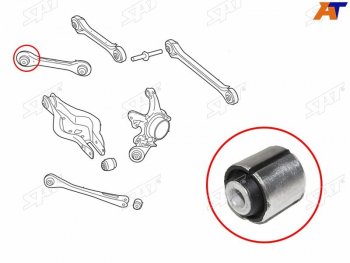 Сайлентблок BMW 1-Series 11-19  3-Series 11-19  2-Series 14-  3-Series Gran Turismo 13-20 SAT ST-33326792540B