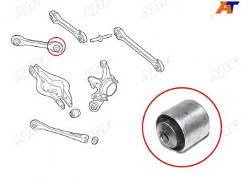 Сайлентблок BMW 1-Series 11-19  3-Series 11-19  2-Series 14-  3-Series Gran Turismo 13-20 SAT ST-33326792539B