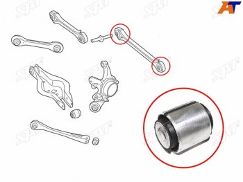 Сайлентблок BMW 1-Series 11-19  3-Series 11-19  2-Series 14-  3-Series Gran Turismo 13-20 SAT ST-33326792533B