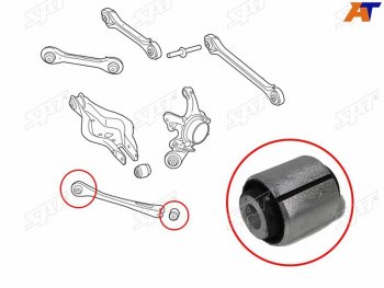 Сайлентблок BMW 1-Series 11-19  3-Series 11-19  2-Series 14-  3-Series Gran Turismo 13-20 SAT ST-33326792525B