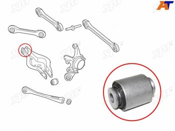 Сайлентблок BMW 1-Series 11-19  3-Series 11-19  2-Series 14-  3-Series Gran Turismo 13-20 SAT ST-33326867540B