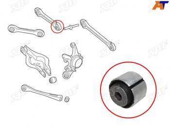 Сайлентблок BMW 1-Series 11-19  3-Series 11-19  2-Series 14-  3-Series Gran Turismo 13-20 SAT ST-33326792544B