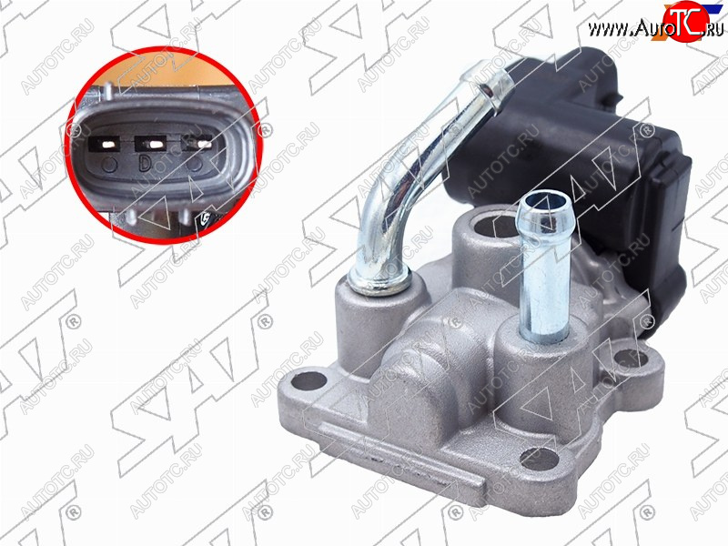 5 249 р. Клапан холостого хода TOYOTA DUET 98-04 SAT ST-340-0001  с доставкой в г. Вологда