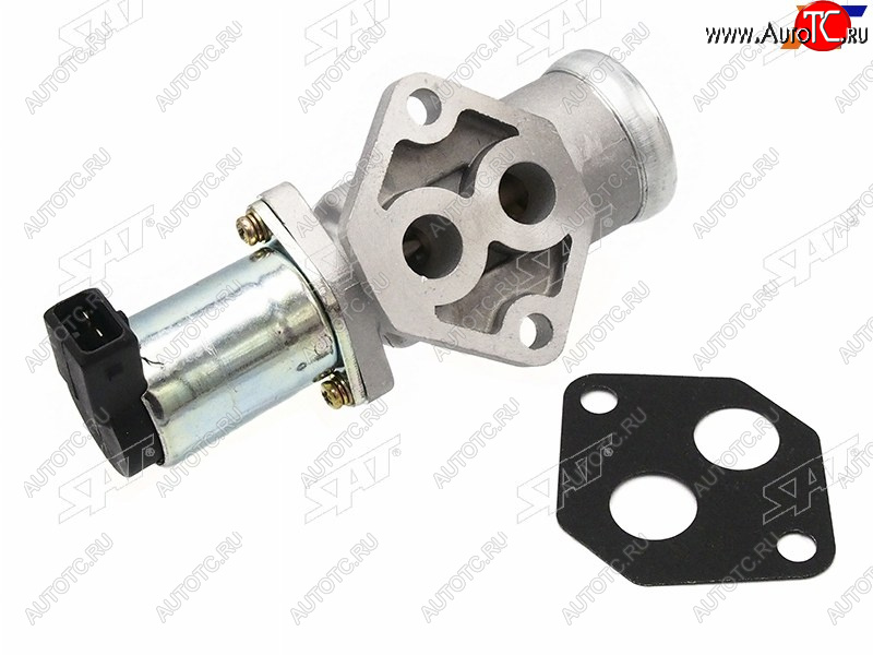 3 079 р. Клапан холостого хода OPEL ASTRA FASTRA G ZAFIRA A OMEGA B VECTRA A VECTRA B SAT ST-340-0023  с доставкой в г. Вологда