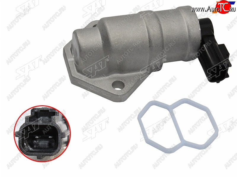 3 599 р. Клапан холостого хода MAZDA 3 03- MAZDA 5 05- SAT ST-340-0015  с доставкой в г. Вологда