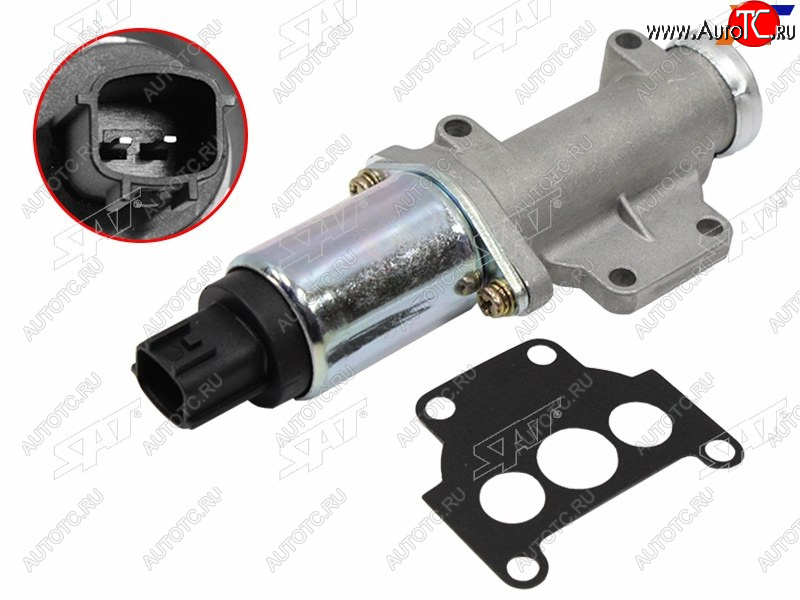 5 399 р. Клапан холостого хода NISSAN ALMERA 95-00 PRIMERA 90-96 SUNNY 90-95 SAT ST-340-0041  с доставкой в г. Вологда