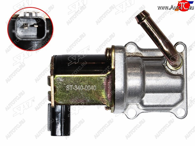 6 749 р. Клапан холостого хода MAZDA 323 98-03 626 97-02 MPV 99-06 PREMACY 99-05 SAT ST-340-0040  с доставкой в г. Вологда