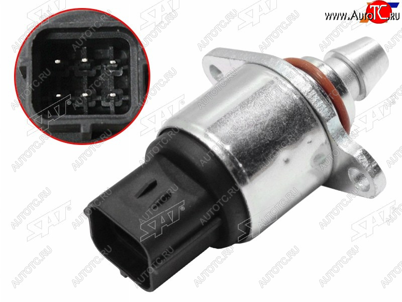 3 799 р. Клапан холостого хода FORESTER 98-02 IMPREZA 97-04 LEGACY 97-03 SAT ST-340-0039  с доставкой в г. Вологда