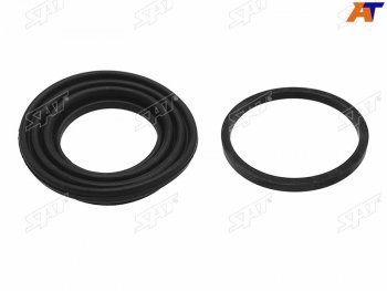 Ремкомплект суппорта задний + поршень SAT 46mm BMW X5  E53 (1999-2006) дорестайлинг, рестайлинг