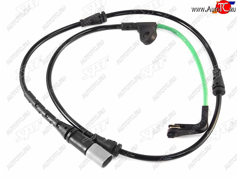 265 р. Датчик износа передних тормозных колодок SAT  BMW X5  E70 (2006-2010) дорестайлинг  с доставкой в г. Вологда