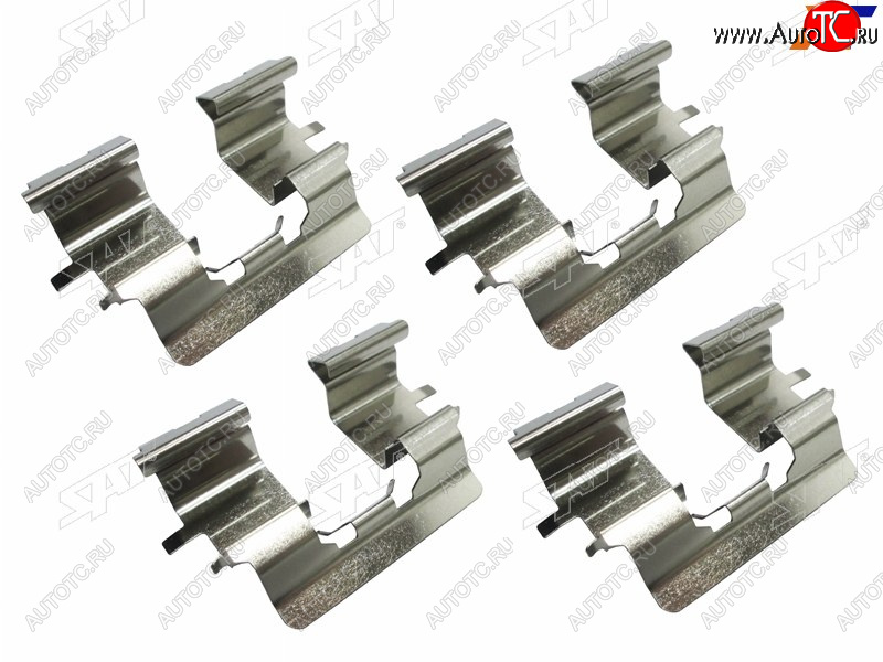 319 р. Комплект монтажный тормозных колодок RR TOYOTA IPSUM 01-09ESTIMA 01-14SIENNA 03-06 SAT ST-349-0040  с доставкой в г. Вологда