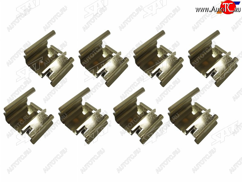 299 р. Комплект монтажный тормозных колодок RR PEUGEOT BOXERFIAT DUCATOCITROEN JUMPER 06-- SAT ST-349-0049  с доставкой в г. Вологда