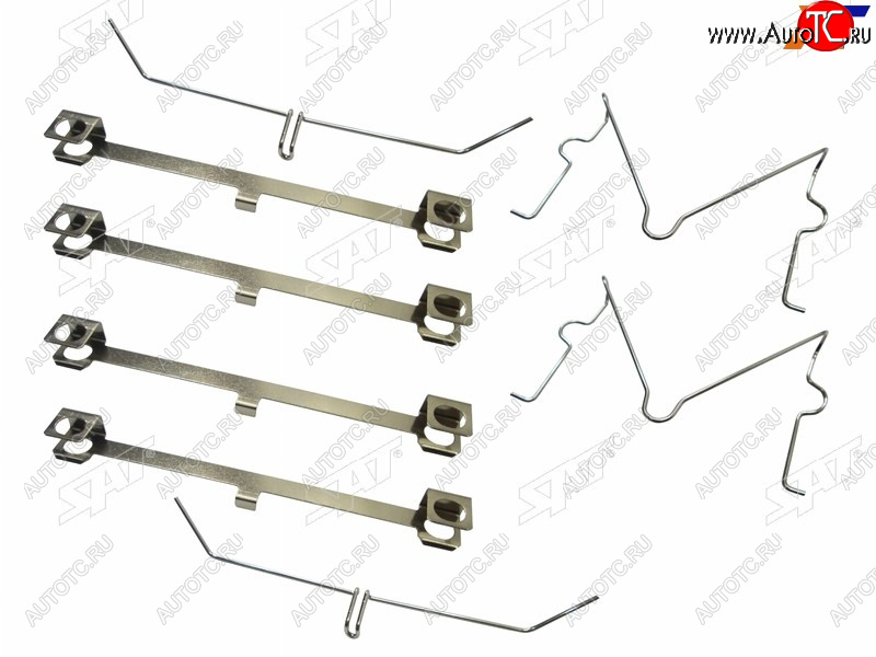 245 р. Комплект монтажный тормозных колодок FR TOYOTA LAND CRUISER 100LEXUS LX470 98-- SAT ST-349-0048  с доставкой в г. Вологда