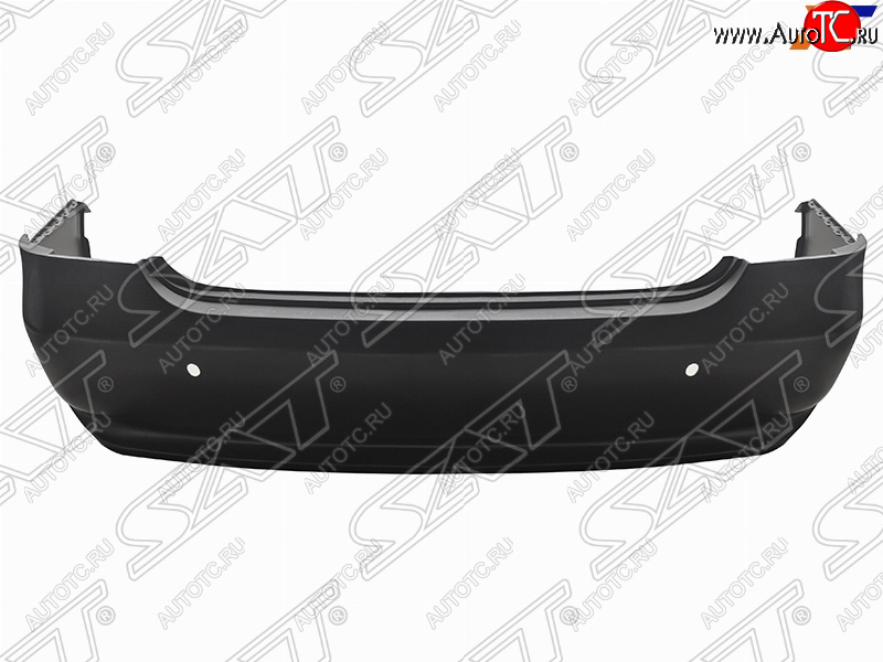 3 999 р. Бампер задний SAT  Lifan Solano (2010-2015)  дорестайлинг  с доставкой в г. Вологда