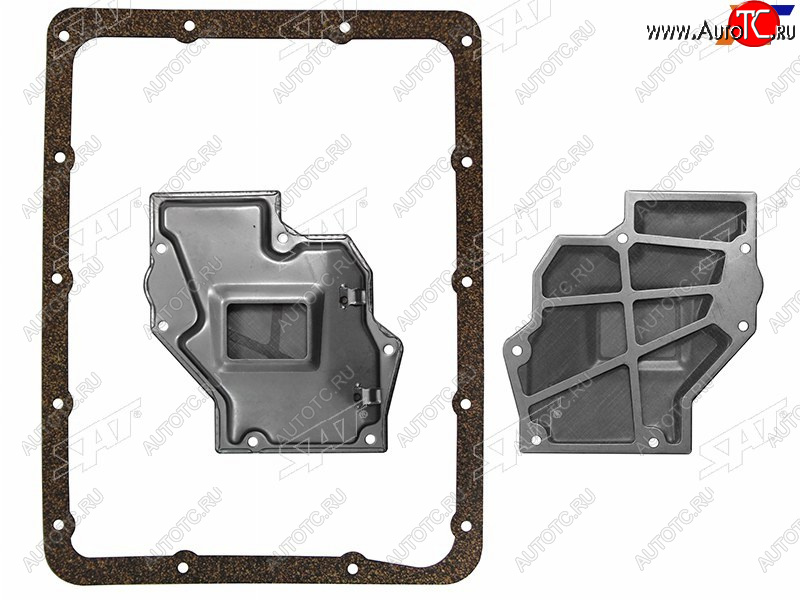 479 р. Фильтр АКПП с прокладкой TOYOTA MARK 2DYNA 150TOYOACE G15CROWNCROWN MAJESTA SAT ST-35303-30060  с доставкой в г. Вологда