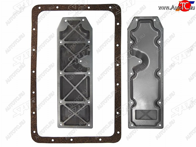 659 р. Фильтр АКПП TOYOTA HILUX SURF4RUNNER ##N13# 88-97LAND CRUISER PRADO 70 90- SAT ST-35303-35010  с доставкой в г. Вологда