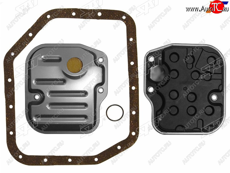 629 р. Фильтр АКПП TOYOTA COROLLA RUNXALLEX 01-06COROLLA 07-YARIS 06- (с прокладкой) SAT ST-35330-0W020  с доставкой в г. Вологда