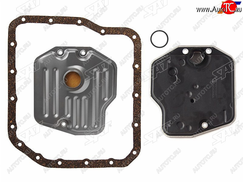 599 р. Фильтр АКПП TOYOTA CAMRY 01-06IPSUM 01-09COROLLA 10-COROLLA RUNXALLEX 01-06 (с прокладкой) SAT ST-35330-06010  с доставкой в г. Вологда
