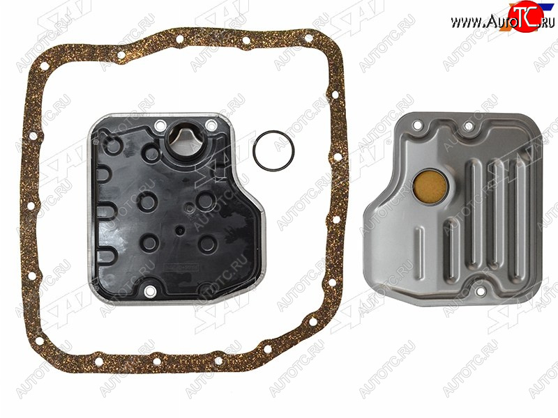 589 р. Фильтр АКПП TOYOTA CAMRY 03-06CAMRY 06-11HARRIER 03-08RAV4 06-13 (с прокладкой) SAT ST-35330-08010  с доставкой в г. Вологда