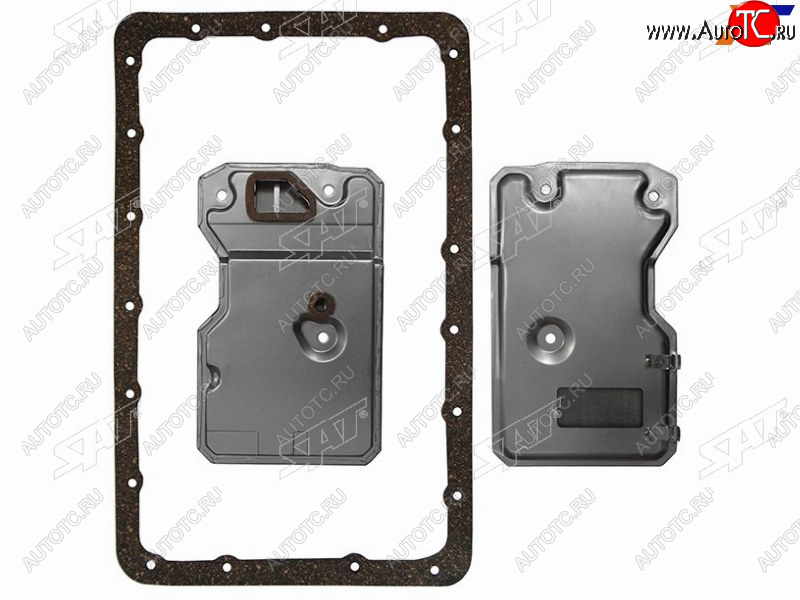 669 р. Фильтр АКПП с прокладкой TOYOTA HILUX SURF4RUNNER 3RZFE, 5VZFE ##N18# 95-02 TUNDRA ##K3#4# 99-04 SAT ST-35330-30011  с доставкой в г. Вологда