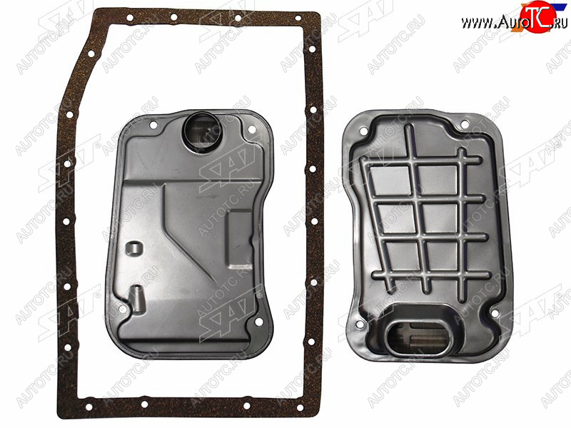 749 р. Фильтр АКПП с прокладкой TOYOTA MARK X GRX12# 04-09CROWN 08-12IS250350GS250350450H SAT ST-35330-22040  с доставкой в г. Вологда