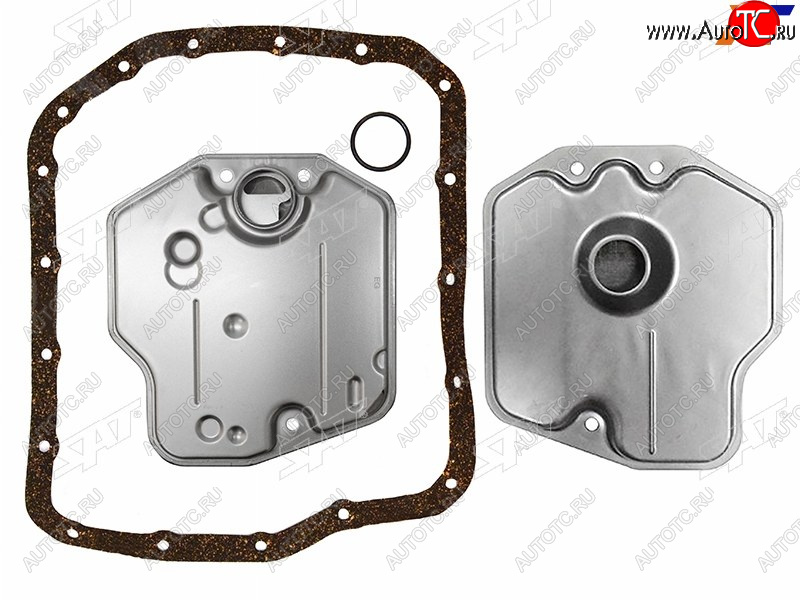 1 059 р. Фильтр АКПП TOYOTA CAMRY ACV30 01-06HARRIER ##U3# 03-13RAV4 #CA2# 00-05 (с прокладкой) SAT ST-35330-28010  с доставкой в г. Вологда