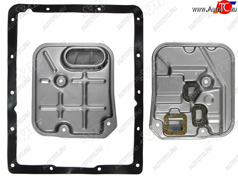 1 089 р. Фильтр АКПП TOYOTA MARK IICHASERCRESTA 96-00LITETOWNACE NOAH 4050 98-01 HIACE (с прокладкой) SAT ST-35330-22032  с доставкой в г. Вологда