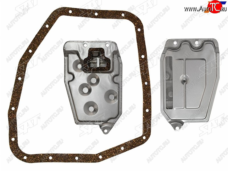 719 р. Фильтр АКПП TOYOTA RAV4 97-IPSUM 10 96-GAIA 10 98-NADIA 10 98- (с прокладкой) SAT ST-35330-12030  с доставкой в г. Вологда