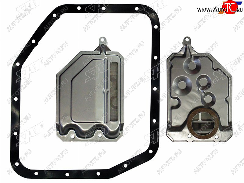 599 р. Фильтр АКПП TOYOTA STARLET 8090 90-99 COROLLA 95100110 87-00IPSUM 10 96- (с прокладкой) SAT ST-35330-12020  с доставкой в г. Вологда