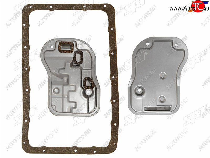 1 239 р. Фильтр АКПП TOYOTA MARK IICHASERCRESTA 96-00HIACEREGIUSACE 99-04ALTEZZAGITA 98- (с прокладкой) SAT ST-35330-30020  с доставкой в г. Вологда