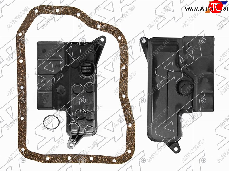 1 189 р. Фильтр АКПП TOYOTA CAMRY 06-11CAMRYHYBRID 11-RAV4 09-LEXUS ES250350300H 12-(с прокладкой) SAT ST-35330-33050  с доставкой в г. Вологда
