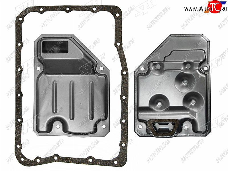 1 279 р. Фильтр АКПП с прокладкой LAND CRUISER 92-07DYNA 200TOYOACE G25 97-99 SAT ST-35330-60010  с доставкой в г. Вологда