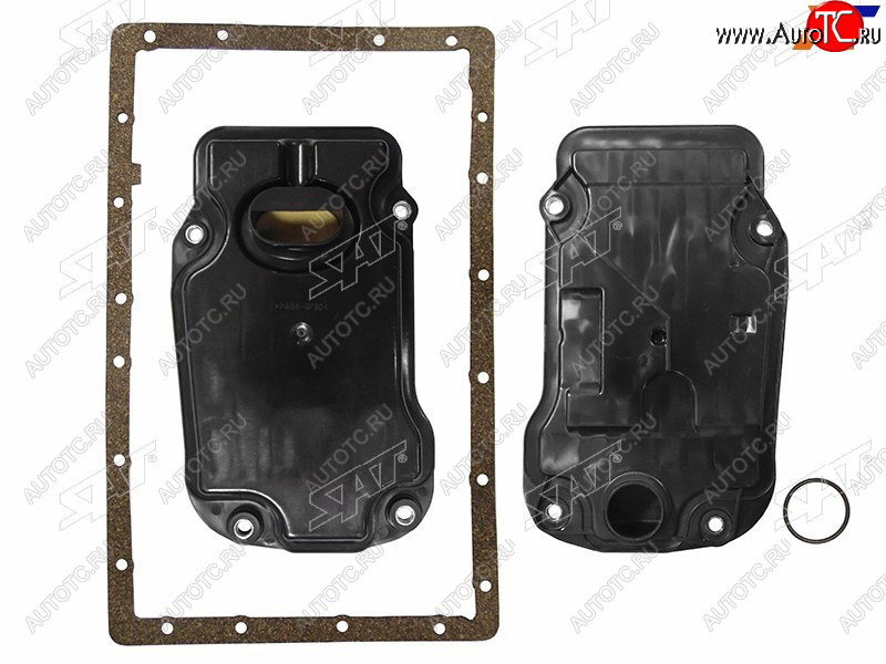 849 р. Фильтр АКПП с прокладкой TOYOTA LAND CRUISER ##J200 SEQUOIA ##K6#LEXUS LX570 07-15 SAT ST-35330-60060  с доставкой в г. Вологда