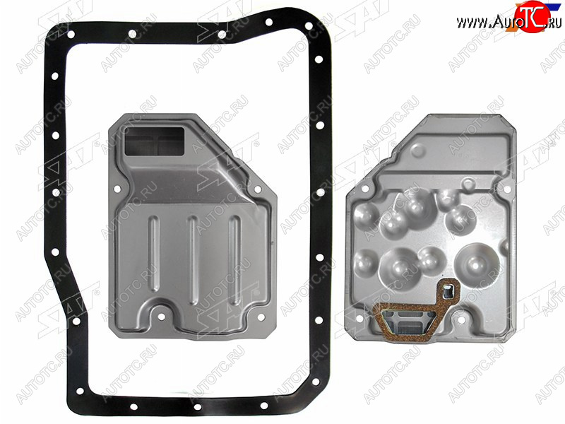 1 199 р. Фильтр АКПП TOYOTA DYNATOYOACE 00-04LAND CRUISER 100 98-02LEXUS LX470 98-02 (с прокладкой) SAT ST-35330-60040  с доставкой в г. Вологда
