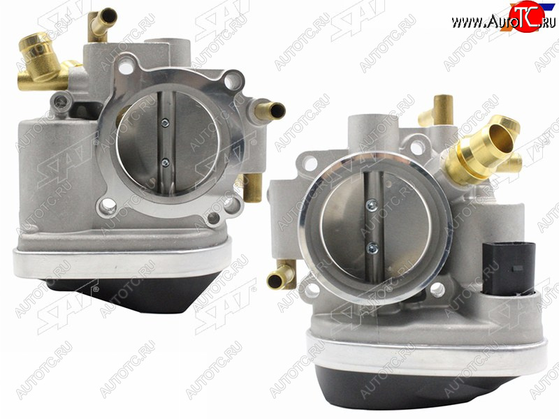 4 599 р. Дроссельная заслонка Chevrolet Cruze 09-15  Opel Astra 04-13  Zafira 05-14 SAT ST-359-0028  с доставкой в г. Вологда