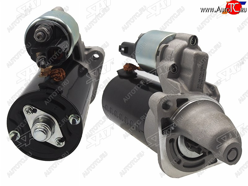 6 999 р. Стартер Hyundai Elantra 06-16  Kia Ceed 06-18  Rio 11-15  Soul 11-14  Sportage 10-14  Hyundai i SAT ST-36100-2B300N  с доставкой в г. Вологда