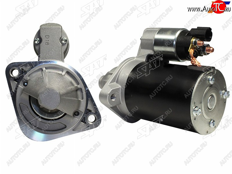5 999 р. Стартер Hyundai Elantra 06-19  Solaris 10-14  Kia Ceed 06-18  Cerato 08-20  Rio 11-17  Soul 08- SAT ST-36100-2B100N  с доставкой в г. Вологда