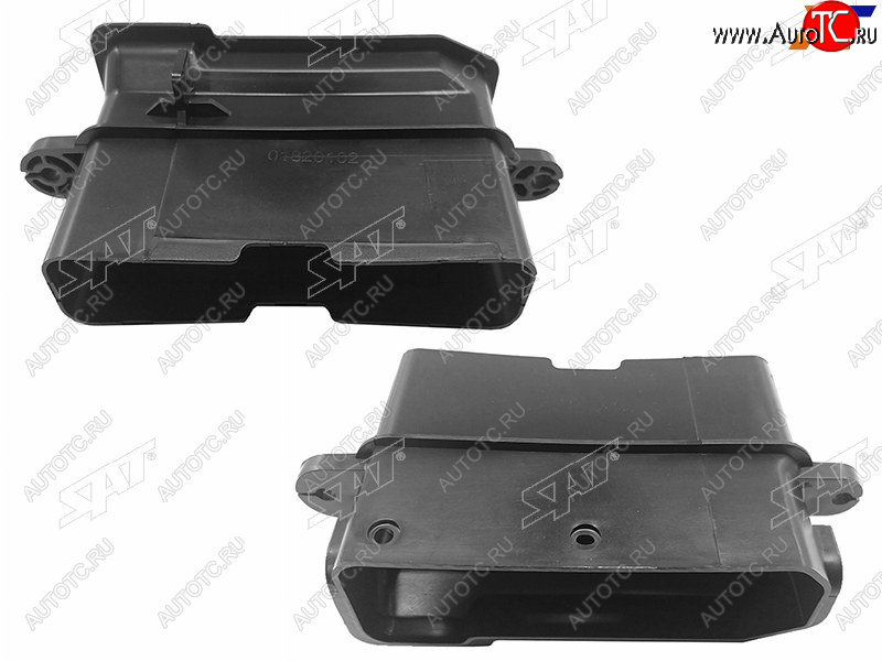 659 р. Воздухозаборник Hyundai Solaris 17-22  Kia Rio 16-22  Rio X-Line 17-22 SAT ST-370-0001  с доставкой в г. Вологда