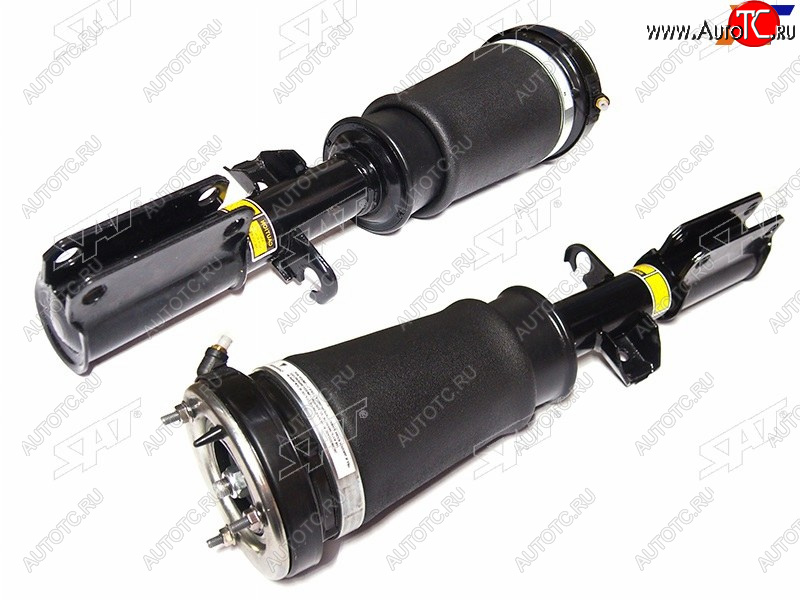 20 999 р. Стойка передняя пневматическая BMW X5(E53W4 CORNER AIR LEVELING ONLY) 00-06 LH SAT ST-37116761443  с доставкой в г. Вологда