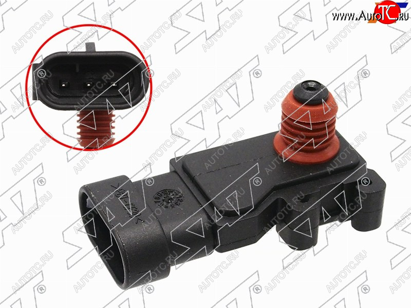 549 р. Датчик давления воздуха OPEL ASTRA G 00-05 ASTRA H 04-10 CORSA C 00-06 VECTRA B 95-02 VECTRA C 0 SAT ST-372-0003  с доставкой в г. Вологда