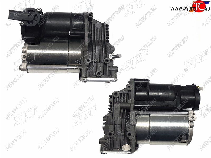 15 599 р. Компрессор контроля высоты (пневмоподвески) BMW X5 E70X6 E71 06-14 SAT ST-37 20 6 859 714  с доставкой в г. Вологда