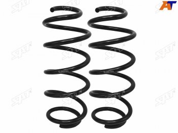 Комплект (2 штуки) пружин передние VOLKSWAGEN PASSAT B6 05-10 SAT ST-3C0411105C