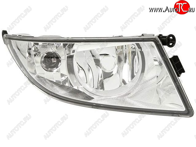 1 899 р. Правая противотуманная фара BodyParts  Skoda Fabia  Mk2 (2010-2014) универсал рестайлинг, хэтчбэк рестайлинг  с доставкой в г. Вологда